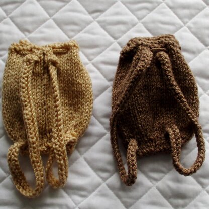 Cable knitting pattern, Jumper, leggings, Rucksack, Boots for 18" our generation / American girl