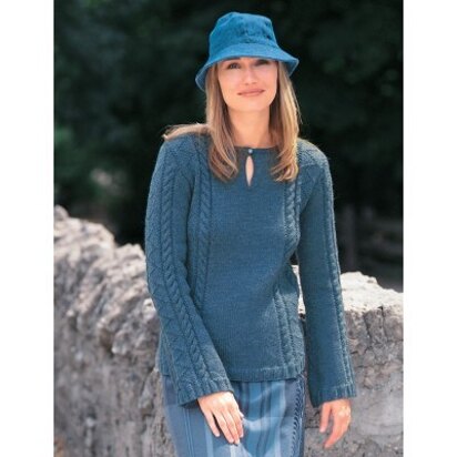 Keyhole Tunic in Patons Classic Wool Worsted