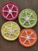 Summer Citrus Coasters