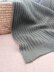 Laurel Knit-Look Blanket