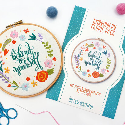 Oh Sew Bootiful Be Kind To Yourself Fabric Pack