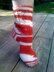 Peppermint Stick Socks
