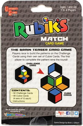 University Games Rubik's Match Tuck Box - 630644
