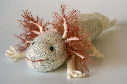 Axolotl for Toby