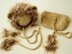 Lion Baby Bonnet and Diaper Cover