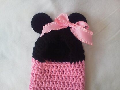 Minnie Newborn Hooded Cocoon