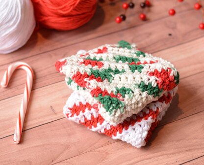 Holiday Washcloth