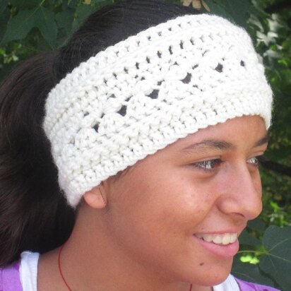 Trellis Head Wrap Earwarmer