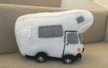 Knitted motorhome