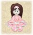 Caroline Amigurimi Doll