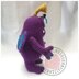 Purple People Eater Stuffed Toy