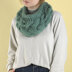 Loop de Loop Cowl - Free Knitting Pattern for Women in Paintbox Yarns Simply Super Chunky