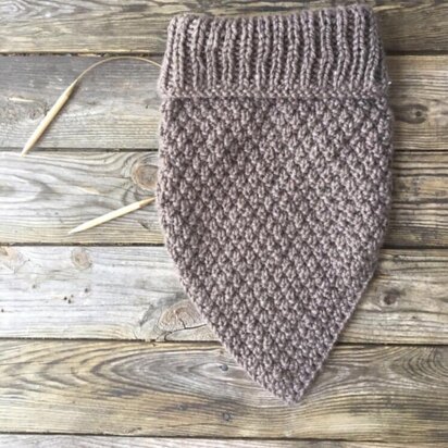 The Bridget Handkerchief Cowl