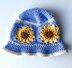 Sunflower bucket hat