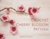 Crochet Cherry Blossom