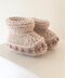 Mulberry Pie Booties