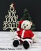 269- Santa Outfit & Bear Crochet Pattern #269