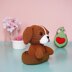 Boxer Head Dog Car Hanging