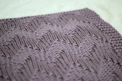 Azuri Knit Blanket - Super Chunky