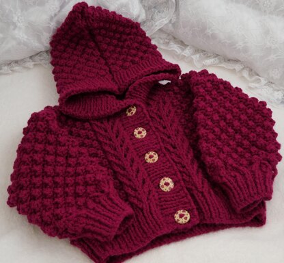 Cosy Aran Hoodie