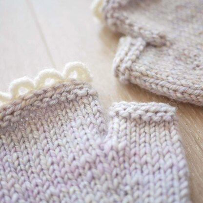 Fancy Fingerless Gloves