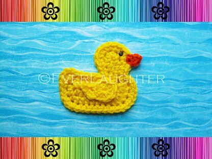 Duck Applique