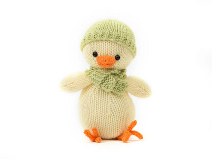 Easter Bunny and Chick in Deramores Studio Baby Soft DK Acrylic - Downloadable PDF