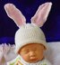 Baby Big Ears Bunny Beanie