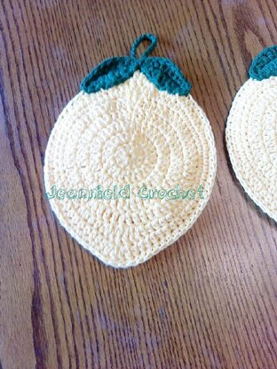 Lemon Pot Holder