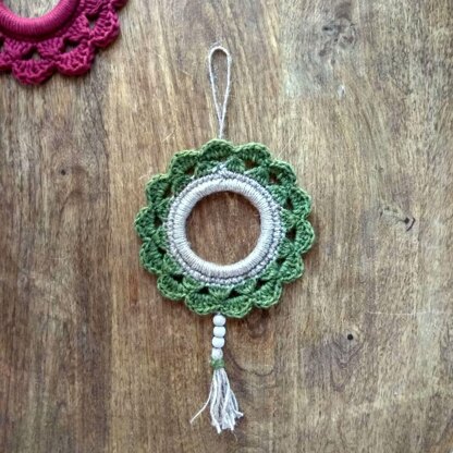 Christmas Wreath Ornament