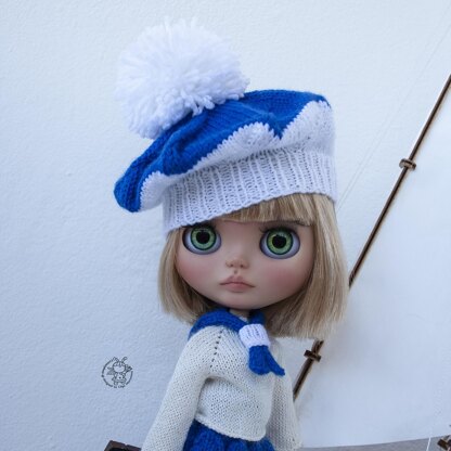 Sailor outfit for Blythe