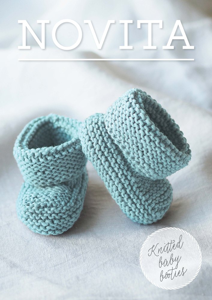 Allfreeknitting on sale baby booties