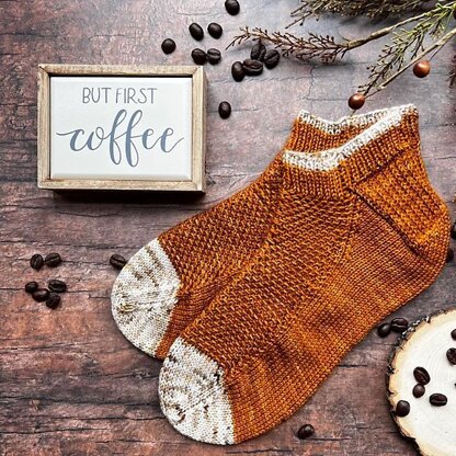 But First Coffee Socks