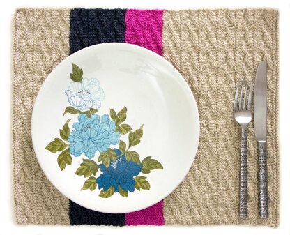 Geometric Placemats