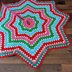 Granny Stardust Tree Skirt