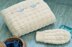 Malvern Spa Pillow & Mitt Knitting Pattern