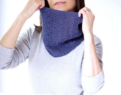 Cameron top-down cowl