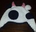 Lulabelle Cow Earflap Hat