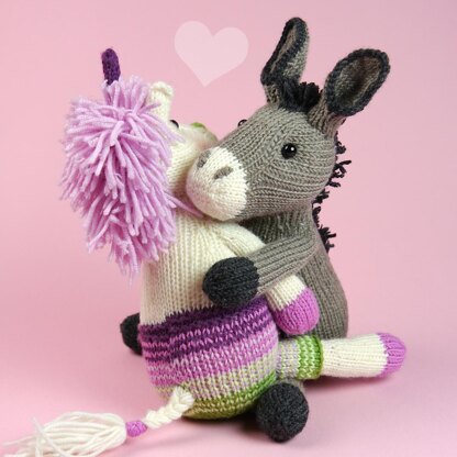 Unicorn + Donkey / Einhorn + Esel