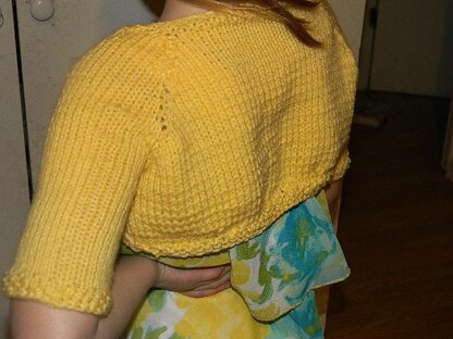 Madison's Easter Shrug