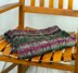 Moving Cables Holiday Throw in Cascade Yarns Cartwheel - C326 - Downloadable PDF