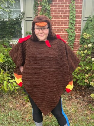 Turkey Poncho