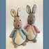 Peter Rabbit Crochet Pattern - Large Size