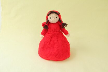 Little Red Riding Hood Topsy Turvy Doll