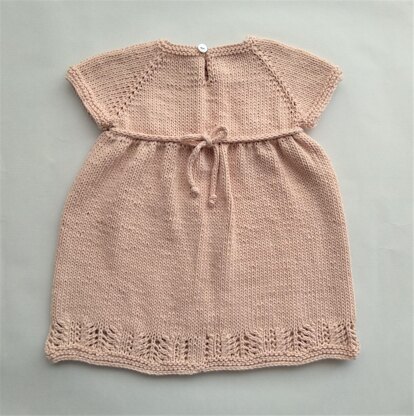 Spring Blossoms Baby Dress and Tunic