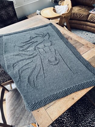 Spirit Horse Blanket