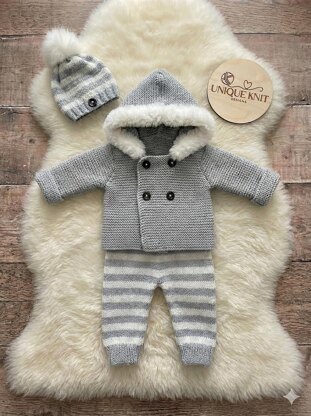 "Juniper" Coat & Trouser set