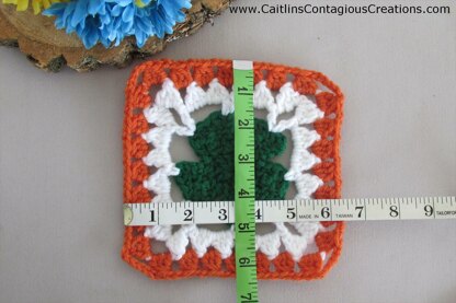 Shamrock Granny Square