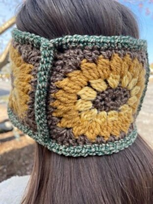 Sunflower Ear Warmers