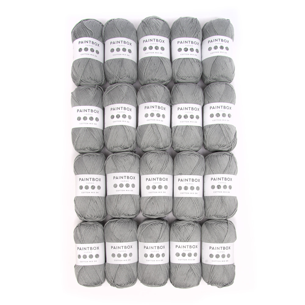 Paintbox Yarns Cotton Mix DK 20 Ball Value Pack - view 2